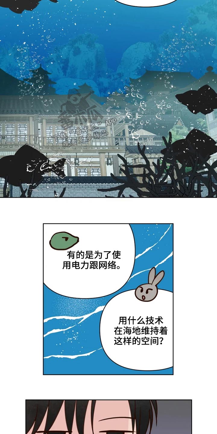 《龟兔同行》漫画最新章节第35章检测免费下拉式在线观看章节第【15】张图片