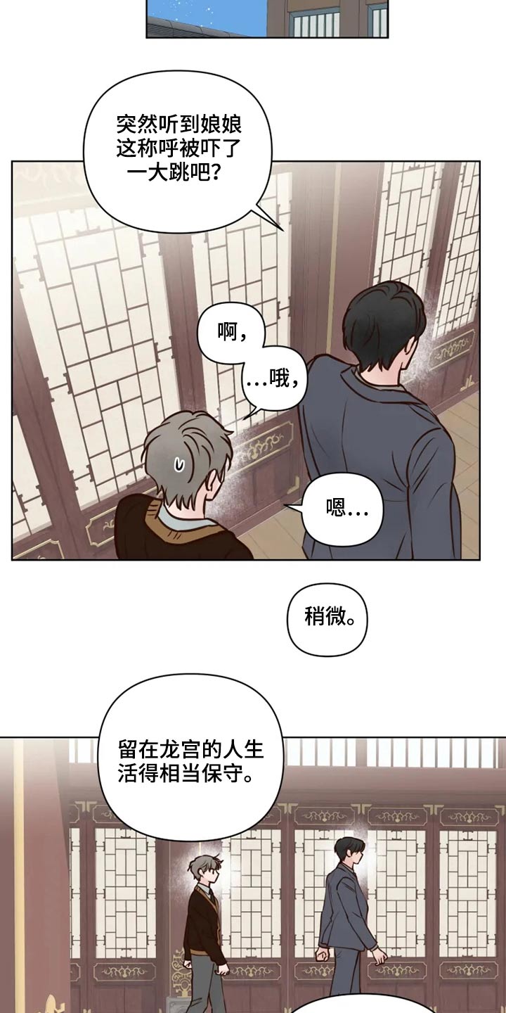 《龟兔同行》漫画最新章节第36章到访免费下拉式在线观看章节第【9】张图片