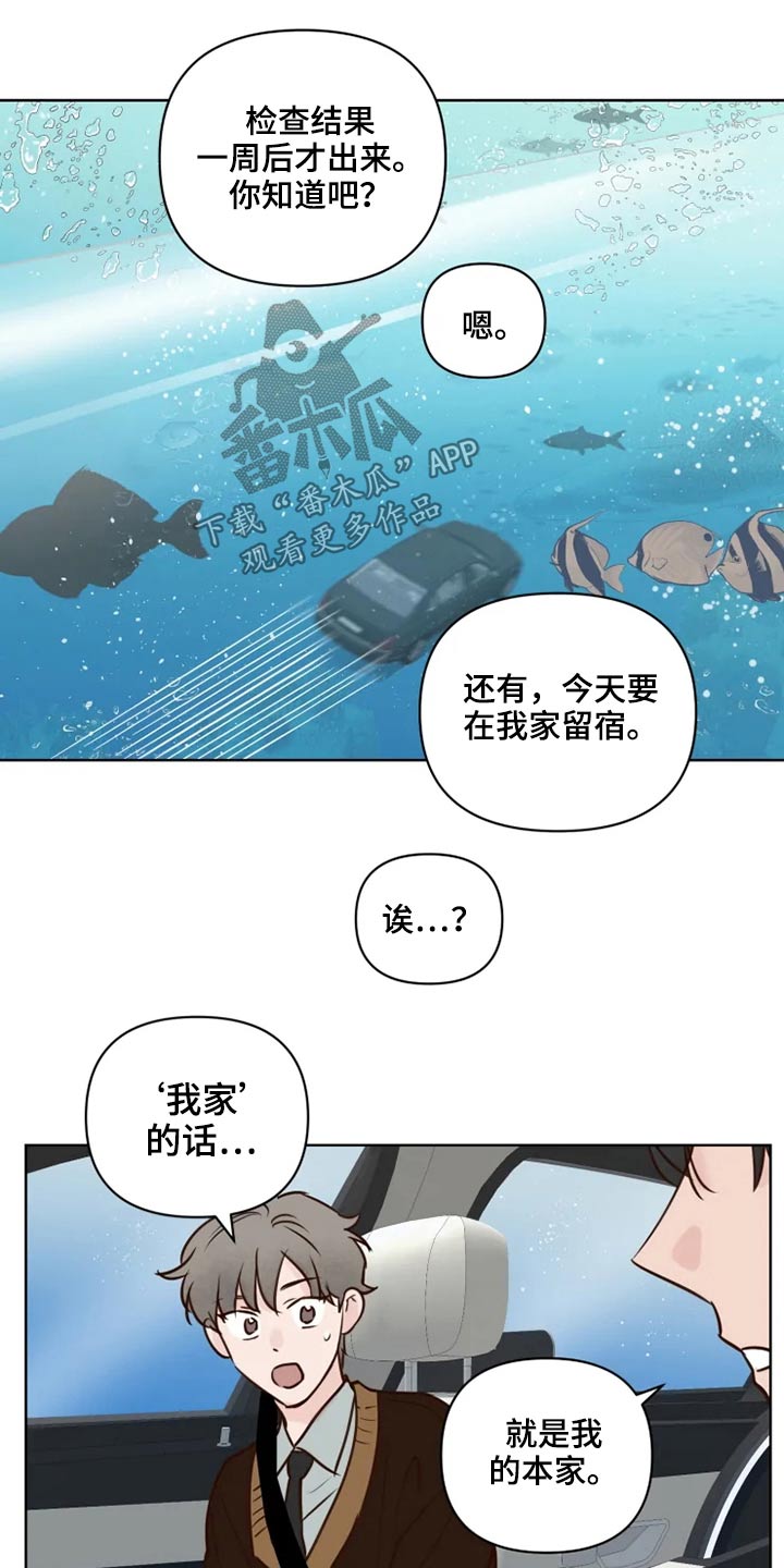 《龟兔同行》漫画最新章节第36章到访免费下拉式在线观看章节第【14】张图片