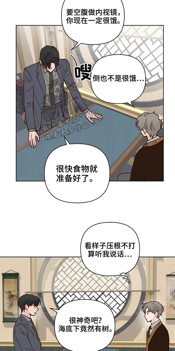 《龟兔同行》漫画最新章节第36章到访免费下拉式在线观看章节第【2】张图片