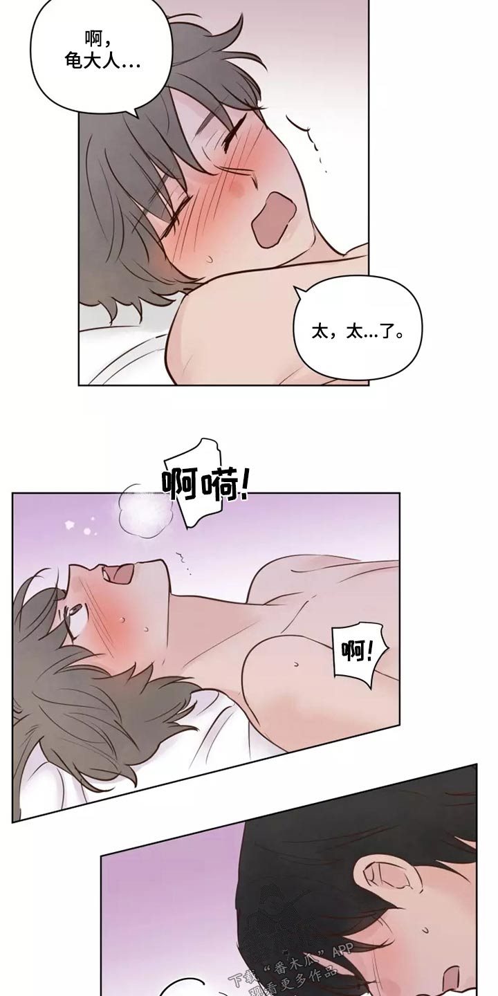 《龟兔同行》漫画最新章节第43章耳朵免费下拉式在线观看章节第【21】张图片