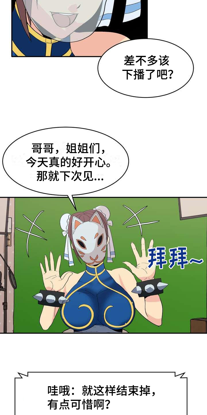 《扮演游戏》漫画最新章节第2章条件免费下拉式在线观看章节第【2】张图片