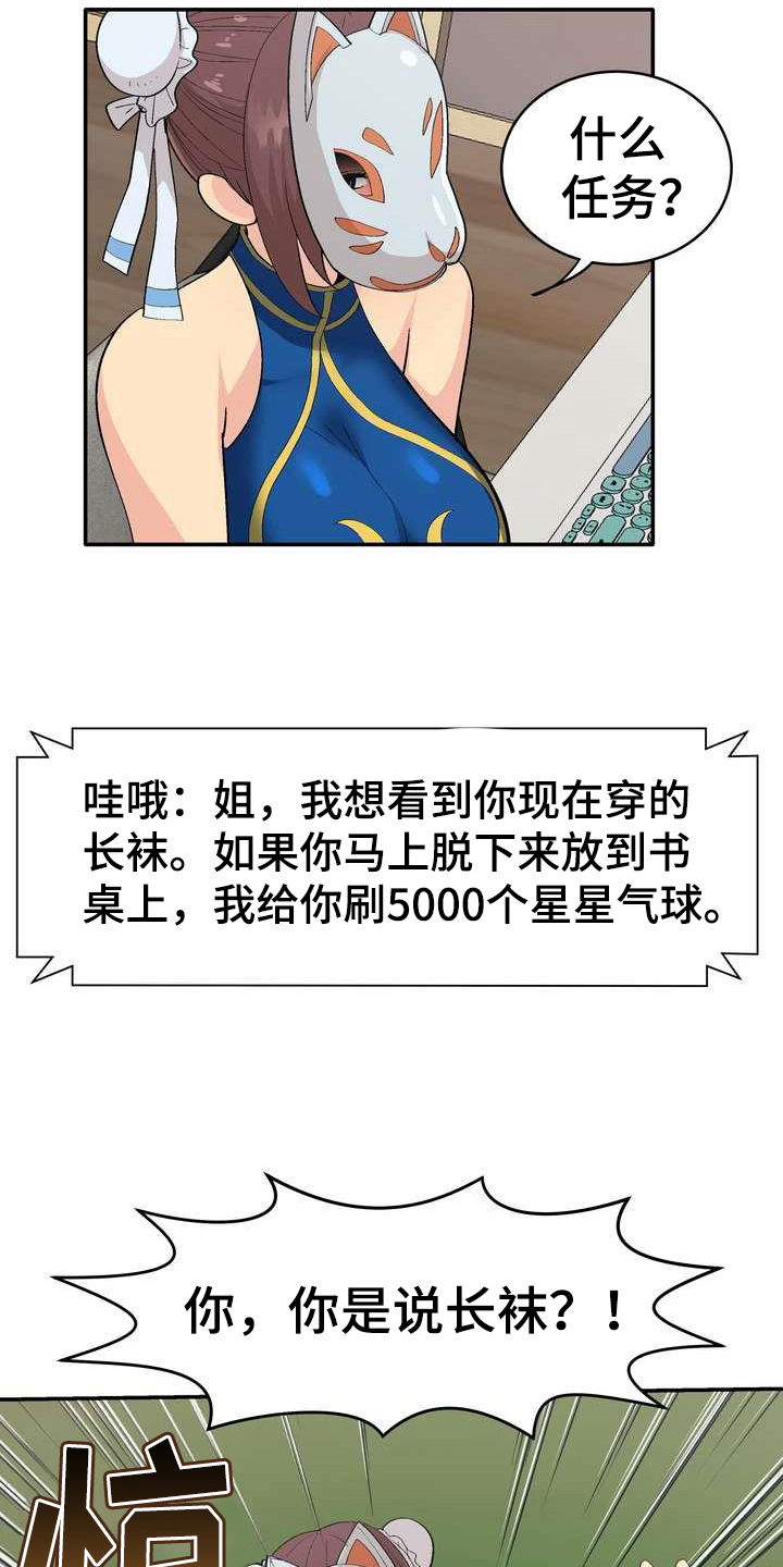 《扮演游戏》漫画最新章节第2章条件免费下拉式在线观看章节第【13】张图片