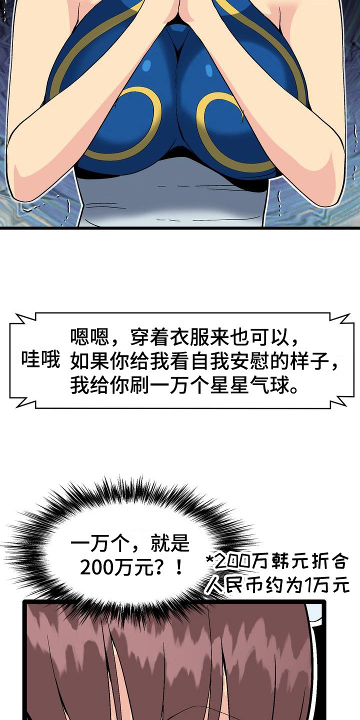 《扮演游戏》漫画最新章节第3章打赏免费下拉式在线观看章节第【16】张图片