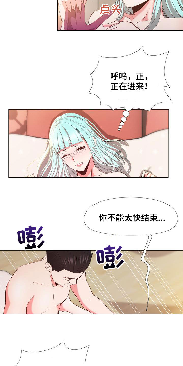 《扮演游戏》漫画最新章节第23章高级免费下拉式在线观看章节第【2】张图片