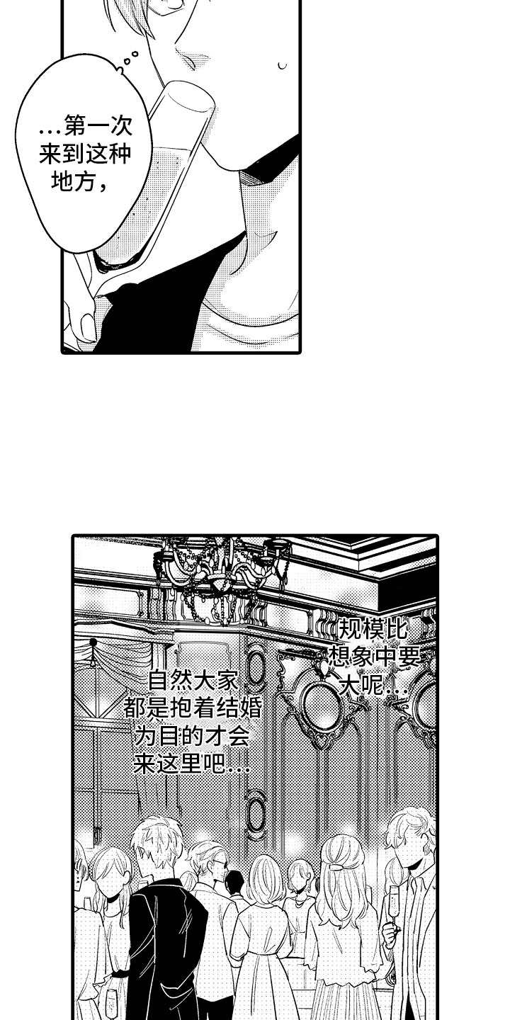 《婚姻协奏曲》漫画最新章节第6章相亲的派对免费下拉式在线观看章节第【4】张图片