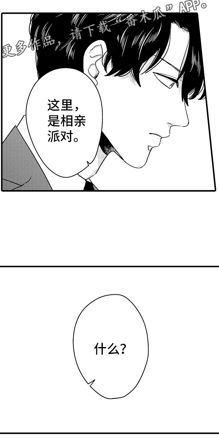 《婚姻协奏曲》漫画最新章节第7章意外的偶遇免费下拉式在线观看章节第【4】张图片