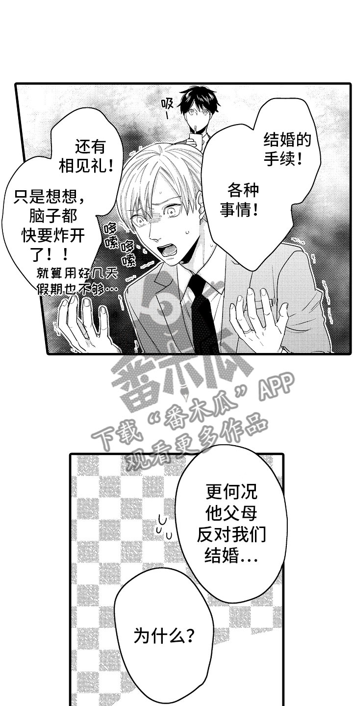 《婚姻协奏曲》漫画最新章节第10章坏消息电话免费下拉式在线观看章节第【14】张图片