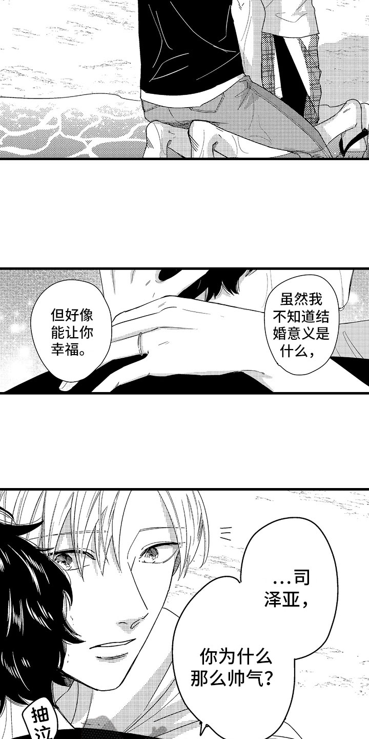 《婚姻协奏曲》漫画最新章节第21章无法冷静免费下拉式在线观看章节第【13】张图片