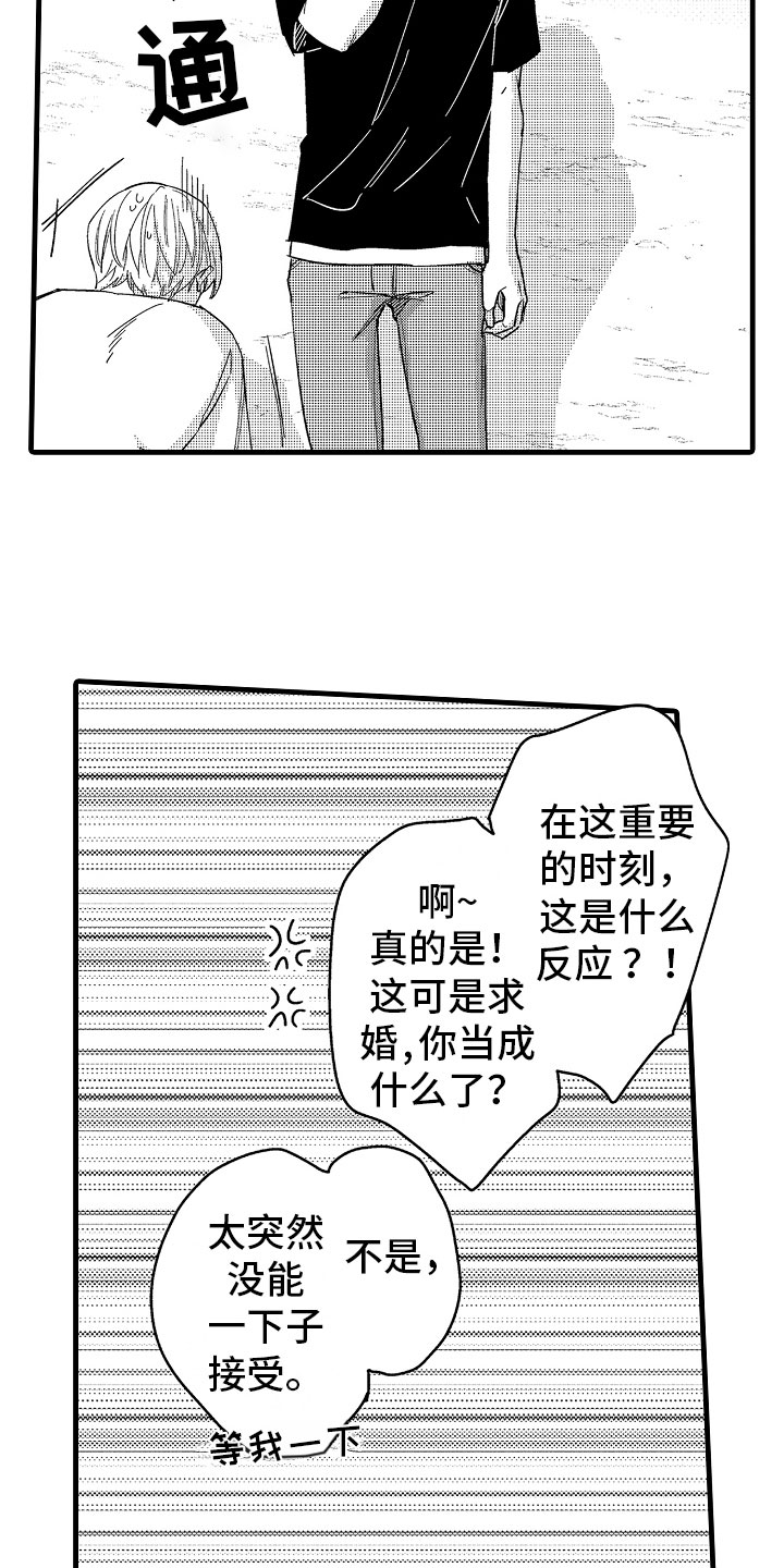 《婚姻协奏曲》漫画最新章节第21章无法冷静免费下拉式在线观看章节第【19】张图片