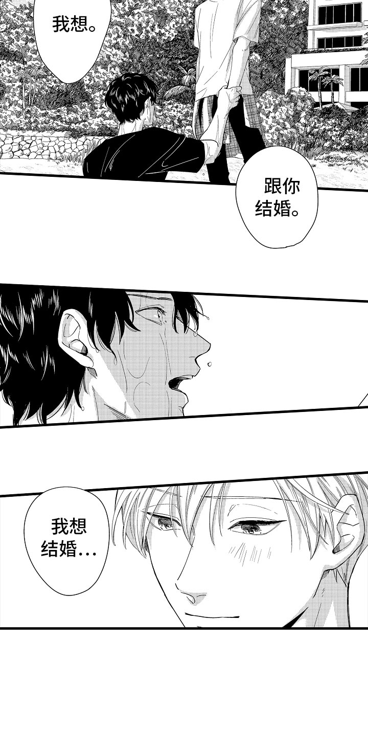 《婚姻协奏曲》漫画最新章节第21章无法冷静免费下拉式在线观看章节第【15】张图片