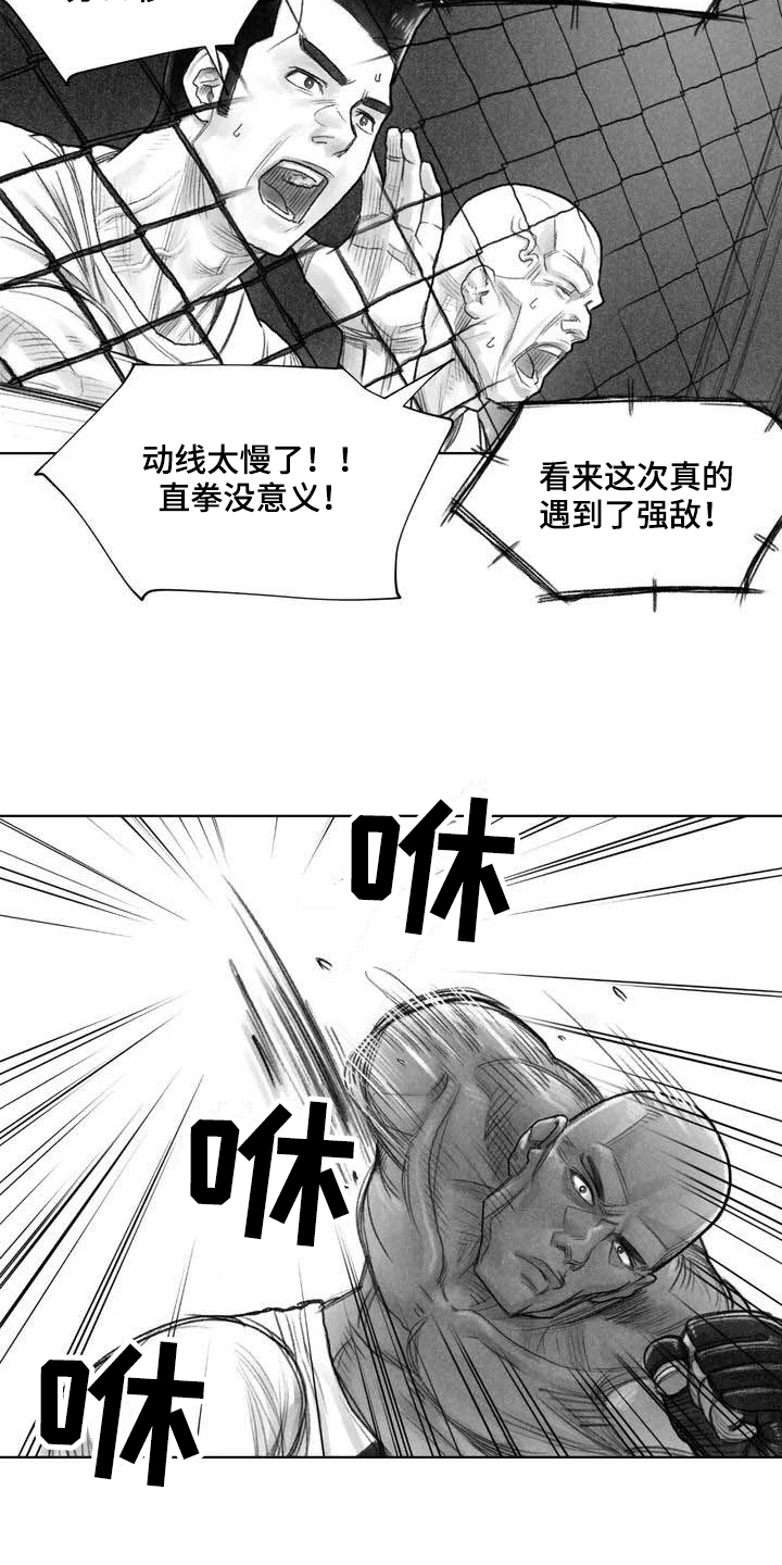 《断翼之歌》漫画最新章节第1章拳击免费下拉式在线观看章节第【13】张图片