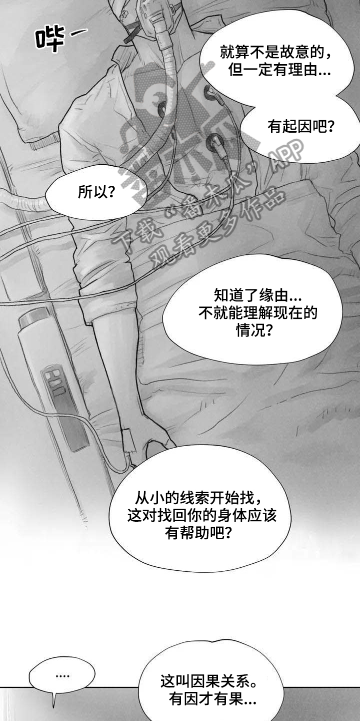 《断翼之歌》漫画最新章节第18章因果关系免费下拉式在线观看章节第【6】张图片