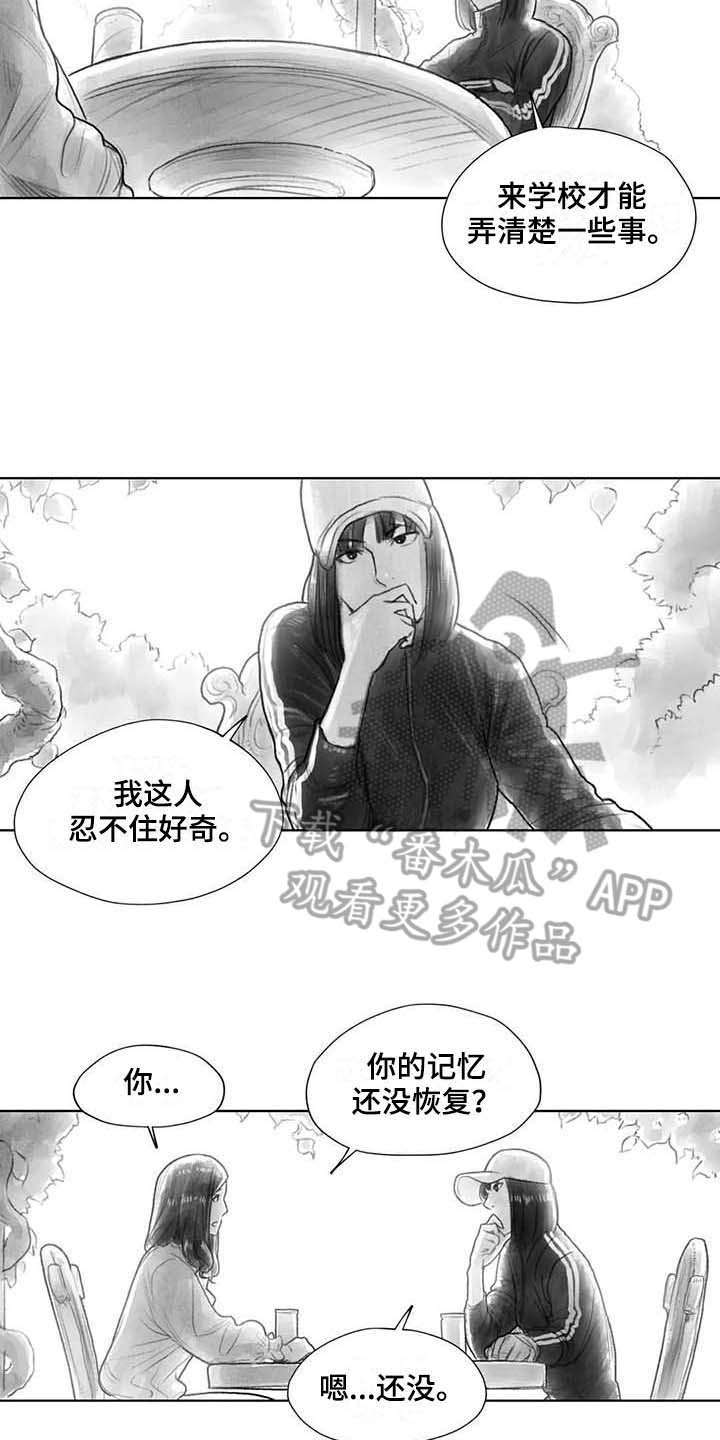 《断翼之歌》漫画最新章节第29章回校免费下拉式在线观看章节第【7】张图片