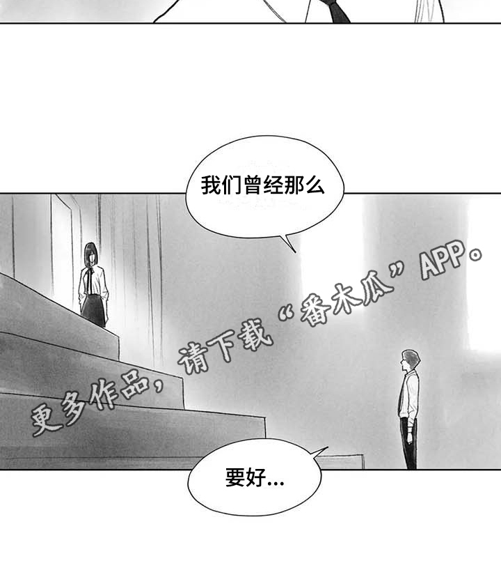 《断翼之歌》漫画最新章节第49章关系要好免费下拉式在线观看章节第【1】张图片