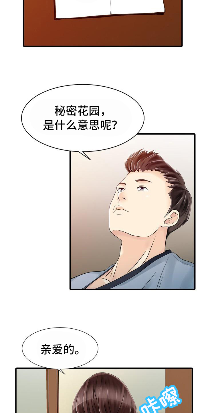 《秘密花园》漫画最新章节第22章线索免费下拉式在线观看章节第【13】张图片