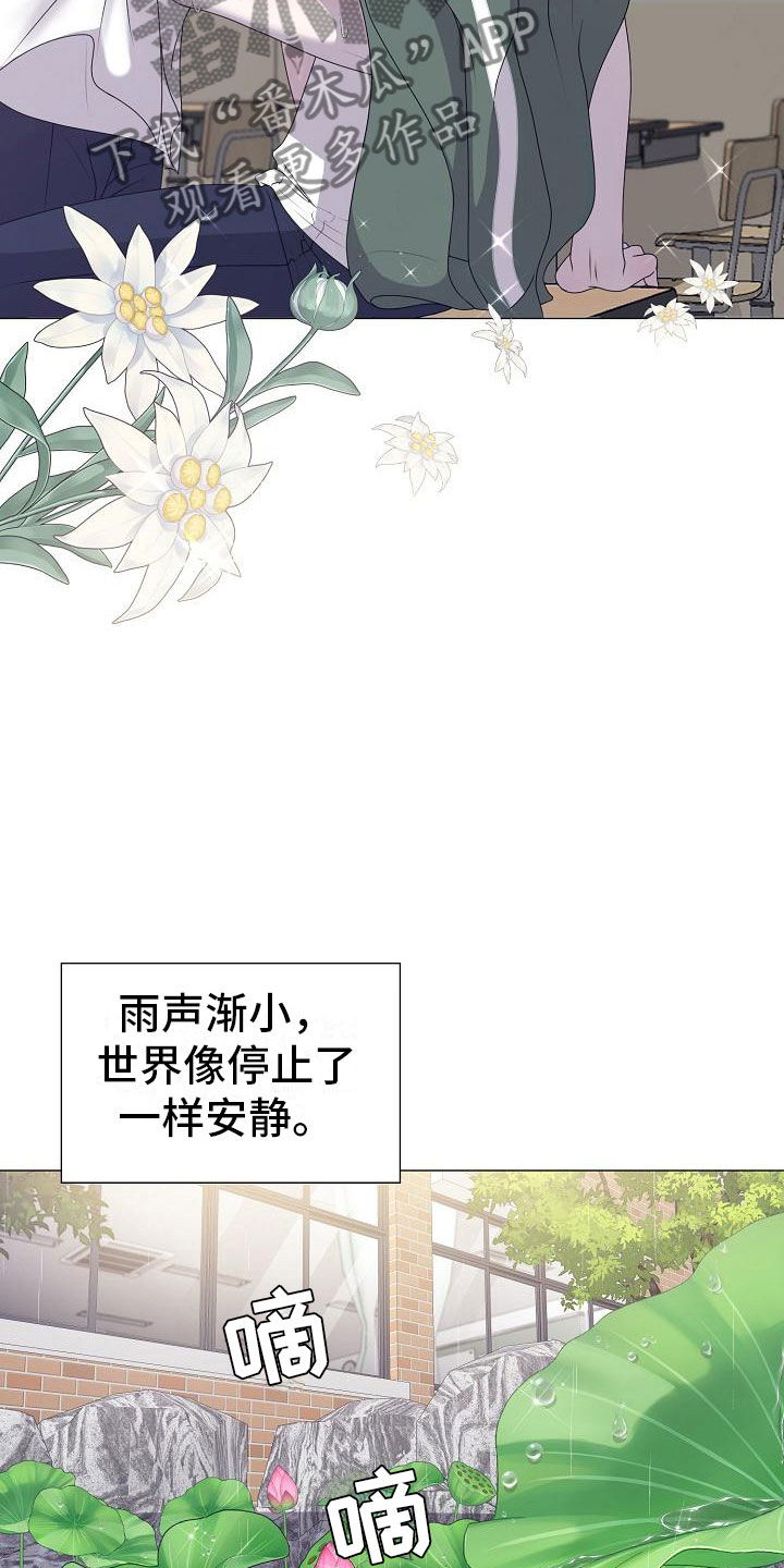 《占为己有》漫画最新章节第21章初吻免费下拉式在线观看章节第【7】张图片