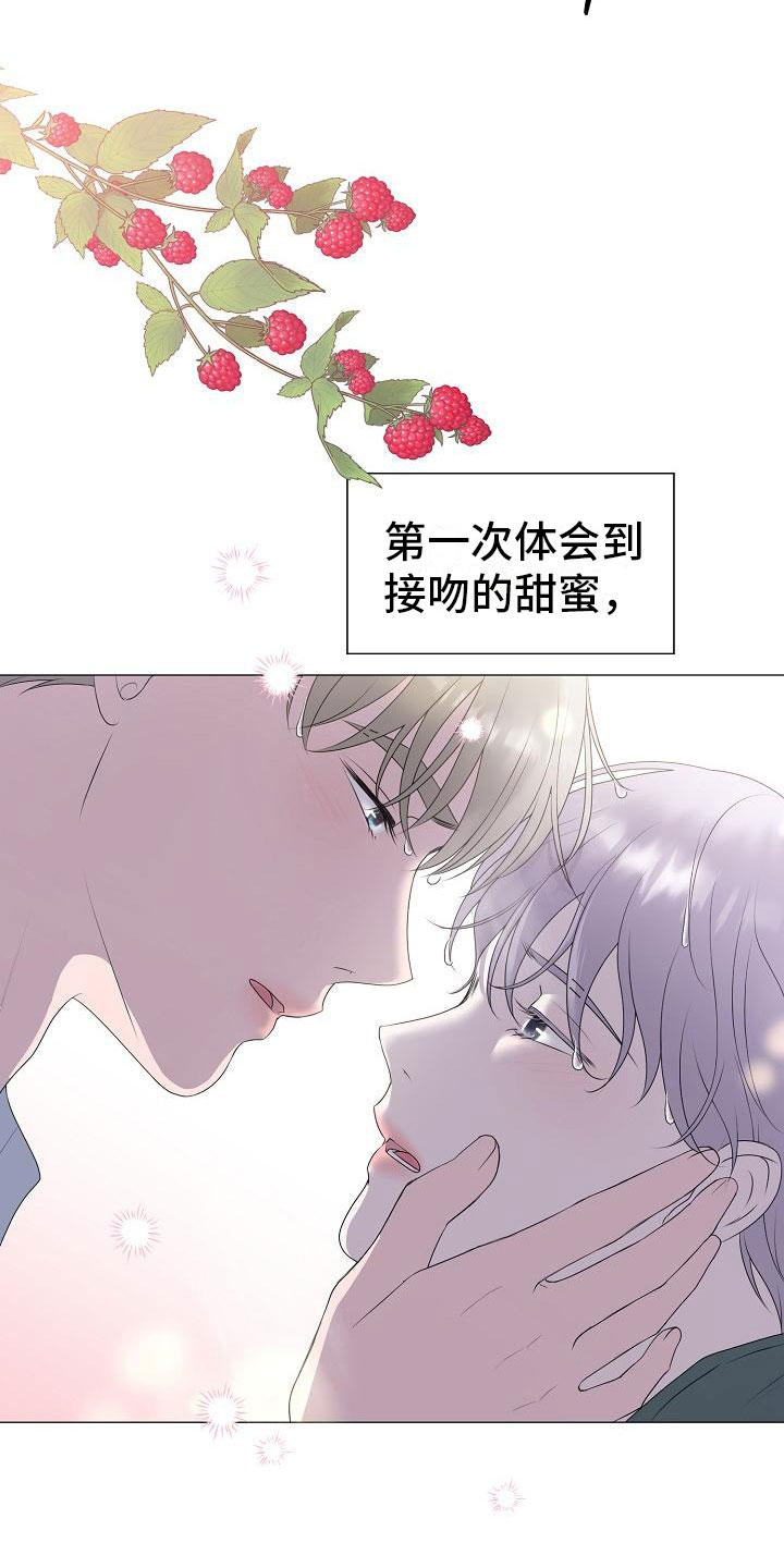 《占为己有》漫画最新章节第21章初吻免费下拉式在线观看章节第【3】张图片