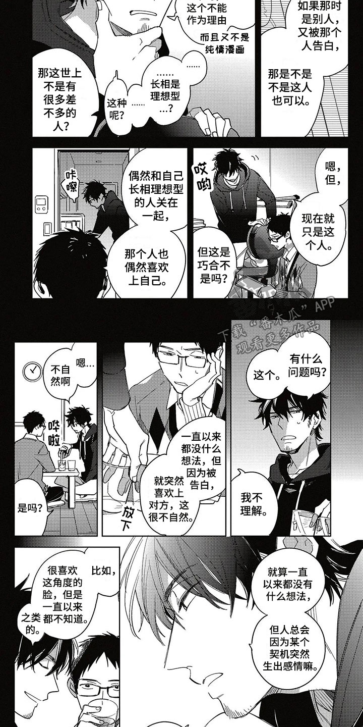 《呀这是漫画陷阱》漫画最新章节第17章不明白免费下拉式在线观看章节第【8】张图片