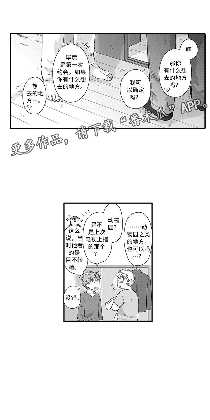 《取向狙击》漫画最新章节第5章约会免费下拉式在线观看章节第【14】张图片