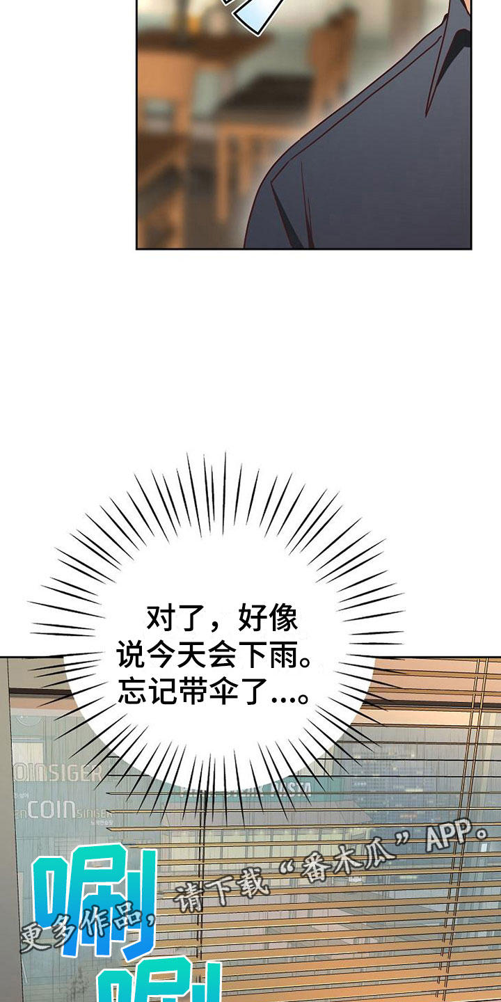 《天降横祸》漫画最新章节第24章雨夜免费下拉式在线观看章节第【2】张图片