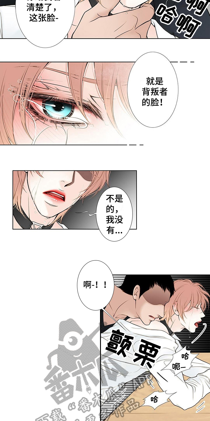 《灵魂争夺》漫画最新章节第17章过分免费下拉式在线观看章节第【5】张图片