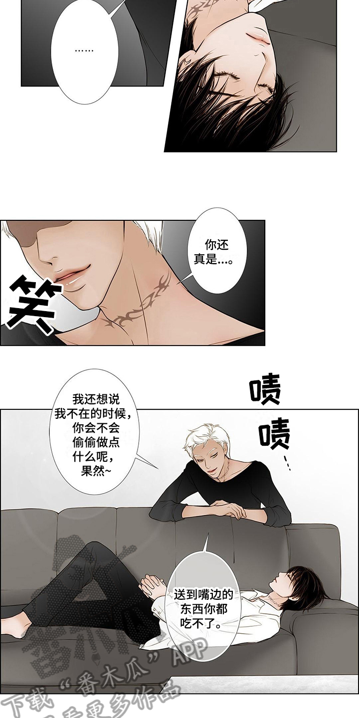 《灵魂争夺》漫画最新章节第9章难忘的梦免费下拉式在线观看章节第【5】张图片