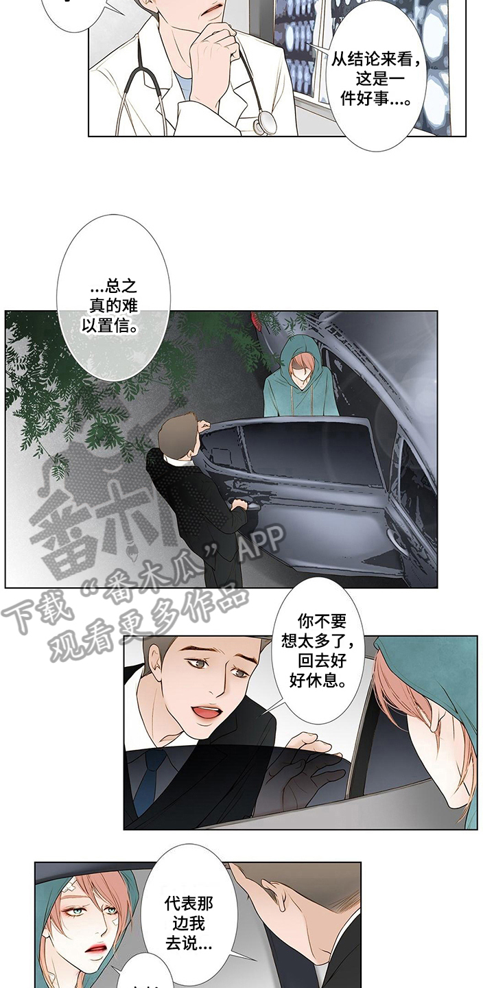 《灵魂争夺》漫画最新章节第5章新经纪人免费下拉式在线观看章节第【7】张图片