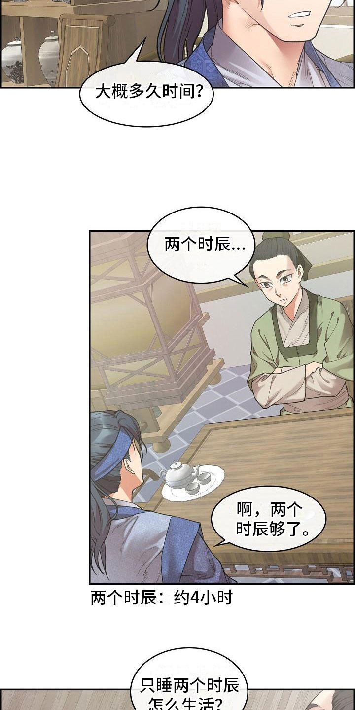 《云起洛阳》漫画最新章节第19章刺客免费下拉式在线观看章节第【5】张图片