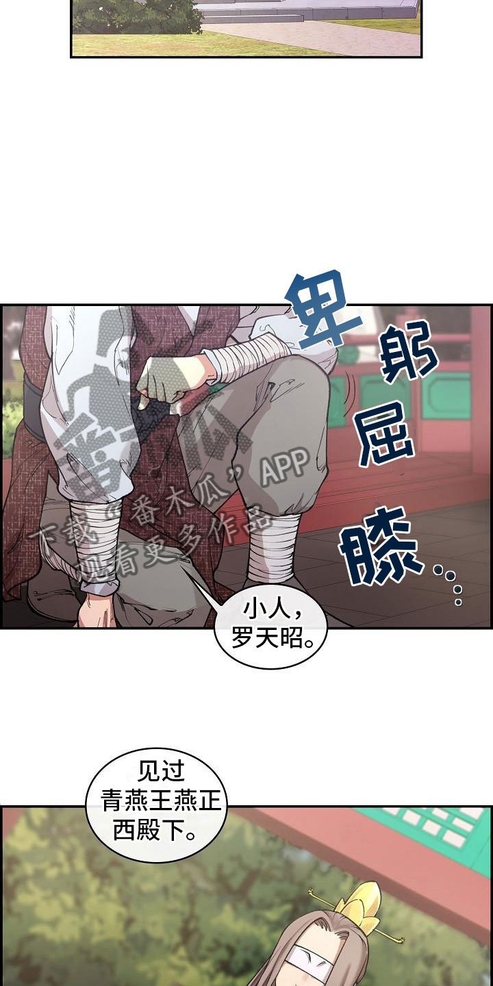 《云起洛阳》漫画最新章节第5章青燕王免费下拉式在线观看章节第【13】张图片