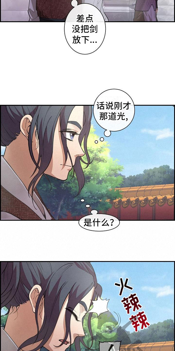 《云起洛阳》漫画最新章节第4章暗器免费下拉式在线观看章节第【10】张图片