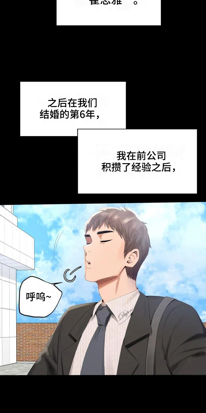 《婚姻变化》漫画最新章节第2章新公司免费下拉式在线观看章节第【5】张图片