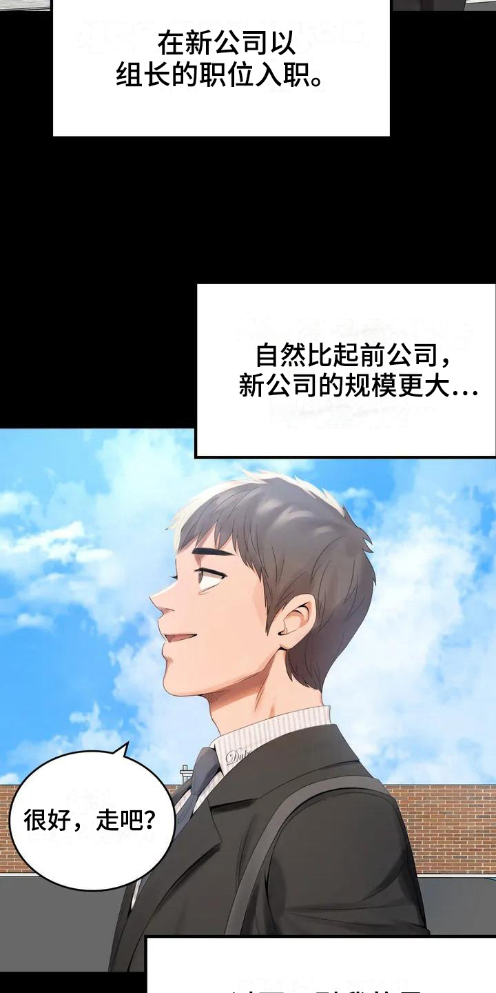 《婚姻变化》漫画最新章节第2章新公司免费下拉式在线观看章节第【3】张图片