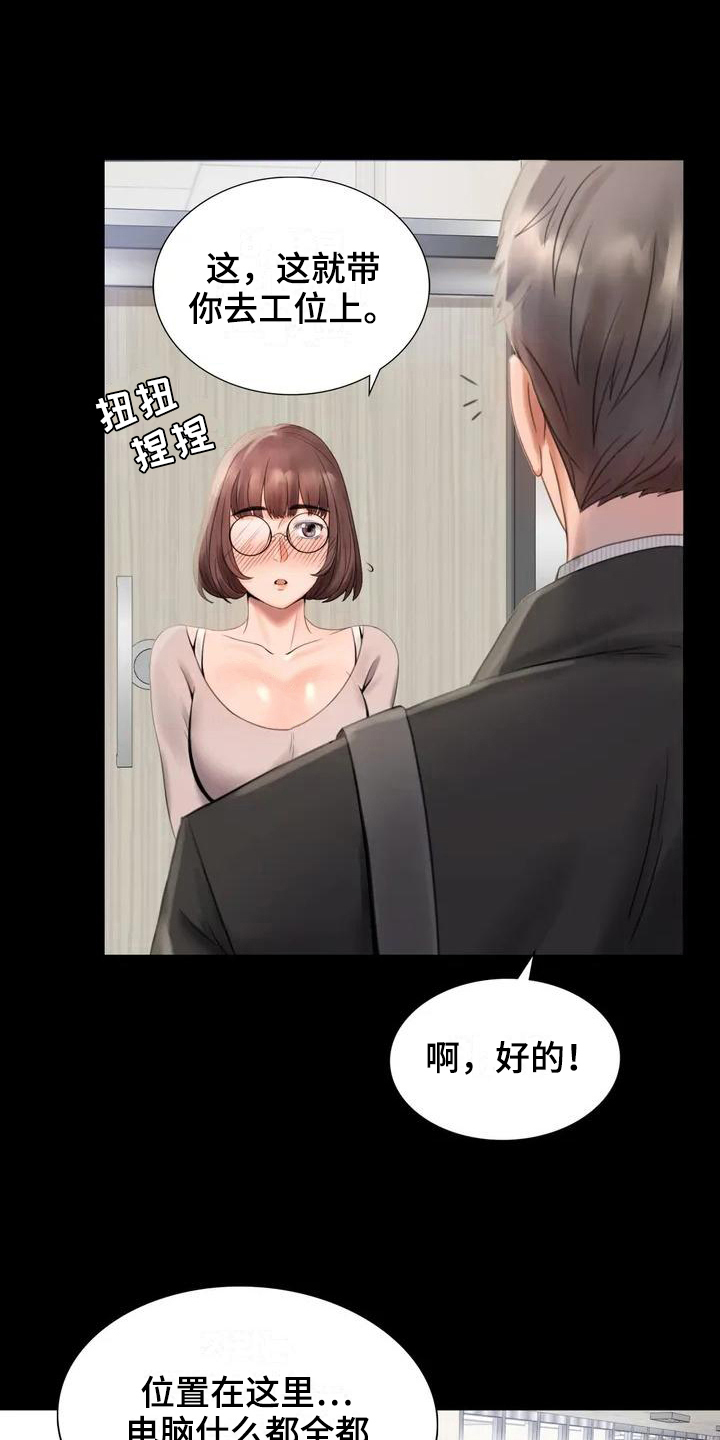 《婚姻变化》漫画最新章节第3章职位免费下拉式在线观看章节第【2】张图片