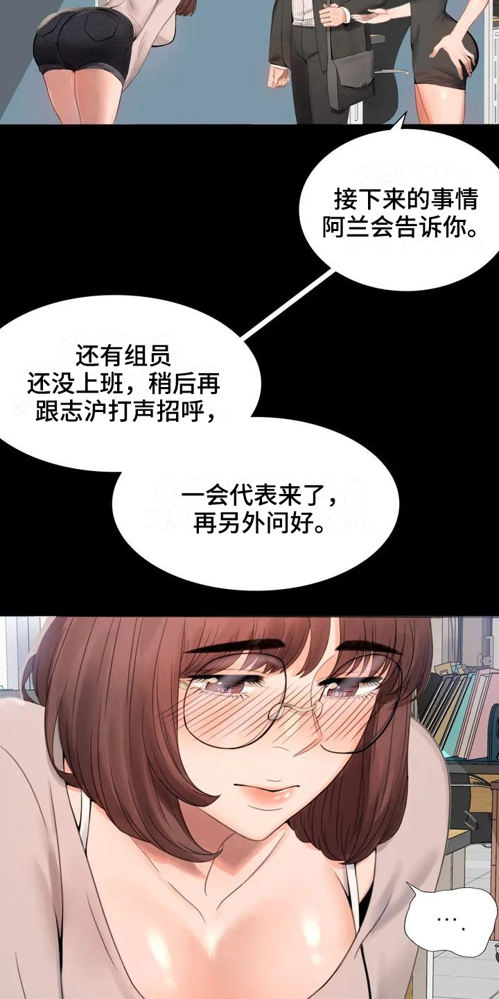 《婚姻变化》漫画最新章节第3章职位免费下拉式在线观看章节第【4】张图片