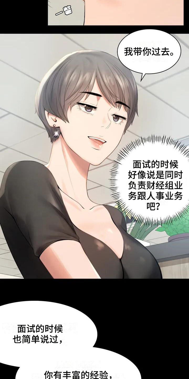 《婚姻变化》漫画最新章节第3章职位免费下拉式在线观看章节第【13】张图片