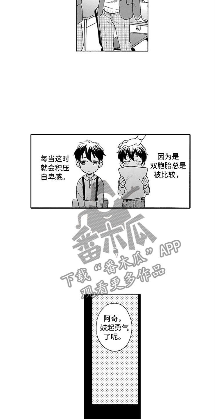 《我们的相遇》漫画最新章节第5章双胞胎兄弟免费下拉式在线观看章节第【9】张图片