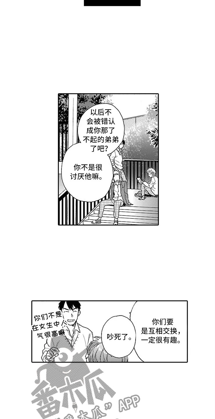 《我们的相遇》漫画最新章节第5章双胞胎兄弟免费下拉式在线观看章节第【8】张图片