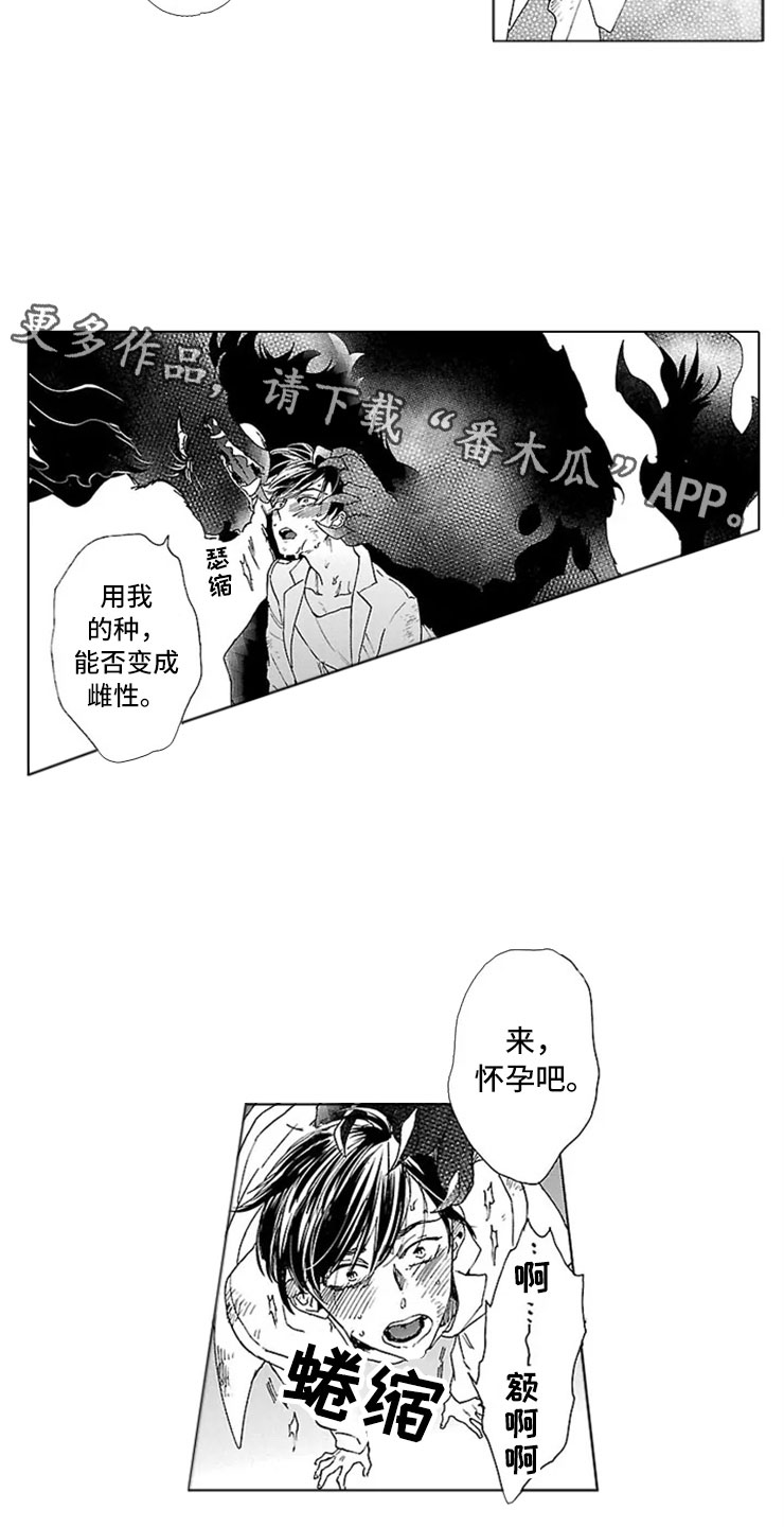 《我们的相遇》漫画最新章节第13章试验免费下拉式在线观看章节第【2】张图片