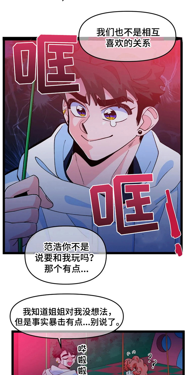 《融化的蛋糕》漫画最新章节第12章做个实验免费下拉式在线观看章节第【11】张图片