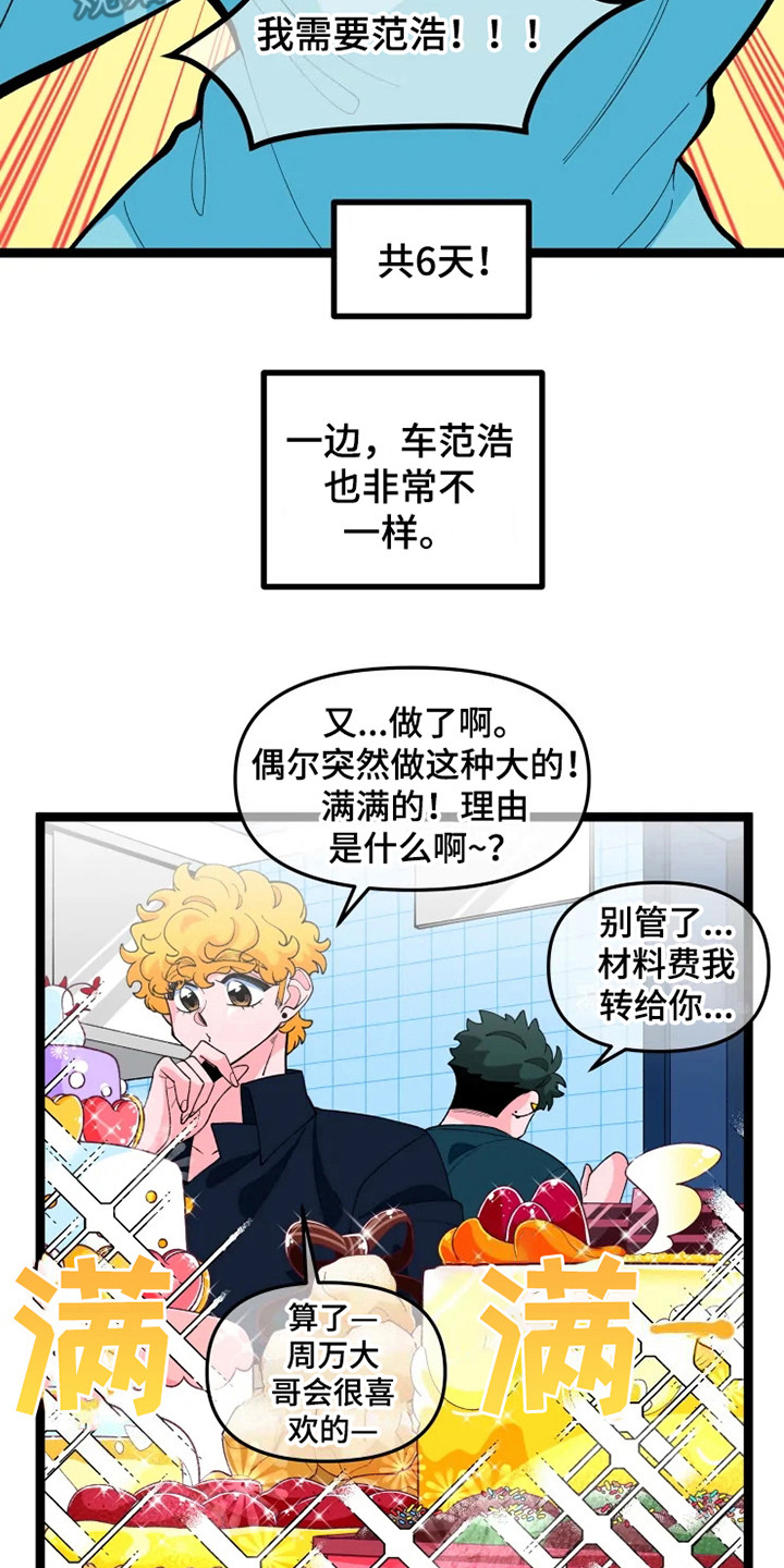 《融化的蛋糕》漫画最新章节第12章做个实验免费下拉式在线观看章节第【5】张图片