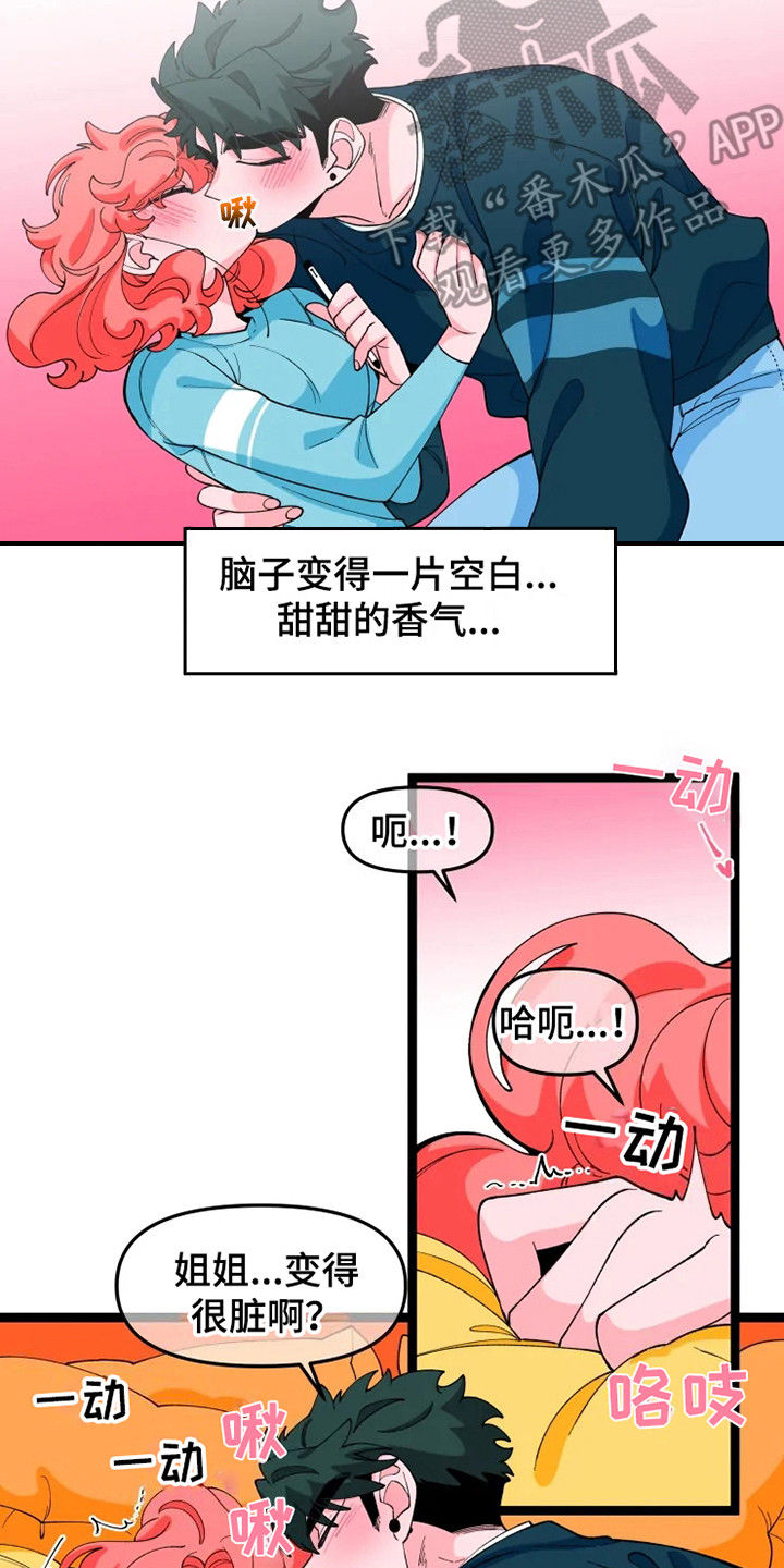 《融化的蛋糕》漫画最新章节第13章契约书免费下拉式在线观看章节第【2】张图片