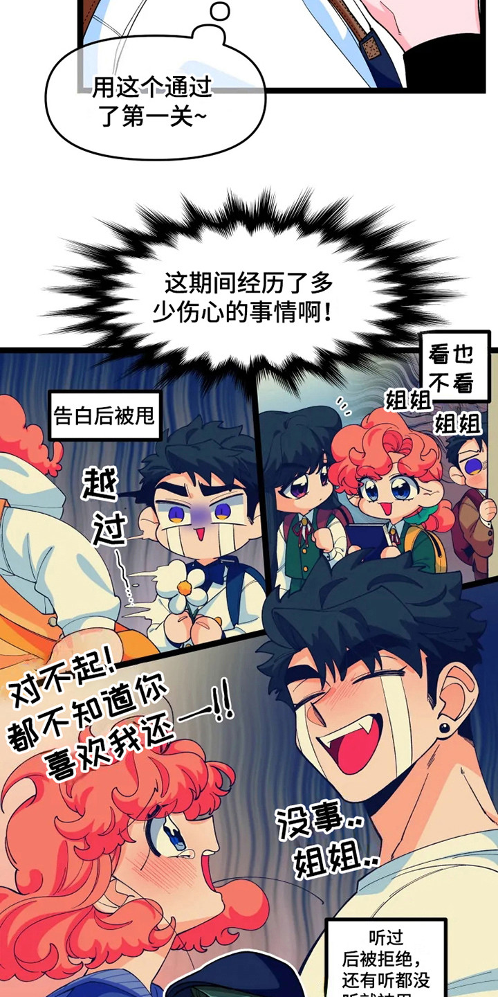 《融化的蛋糕》漫画最新章节第14章非常高兴免费下拉式在线观看章节第【2】张图片