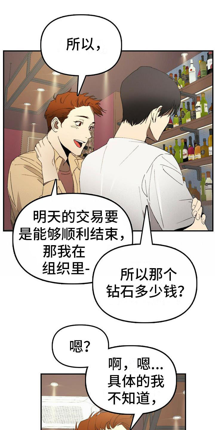 《钻石神偷》漫画最新章节第2章条件免费下拉式在线观看章节第【11】张图片