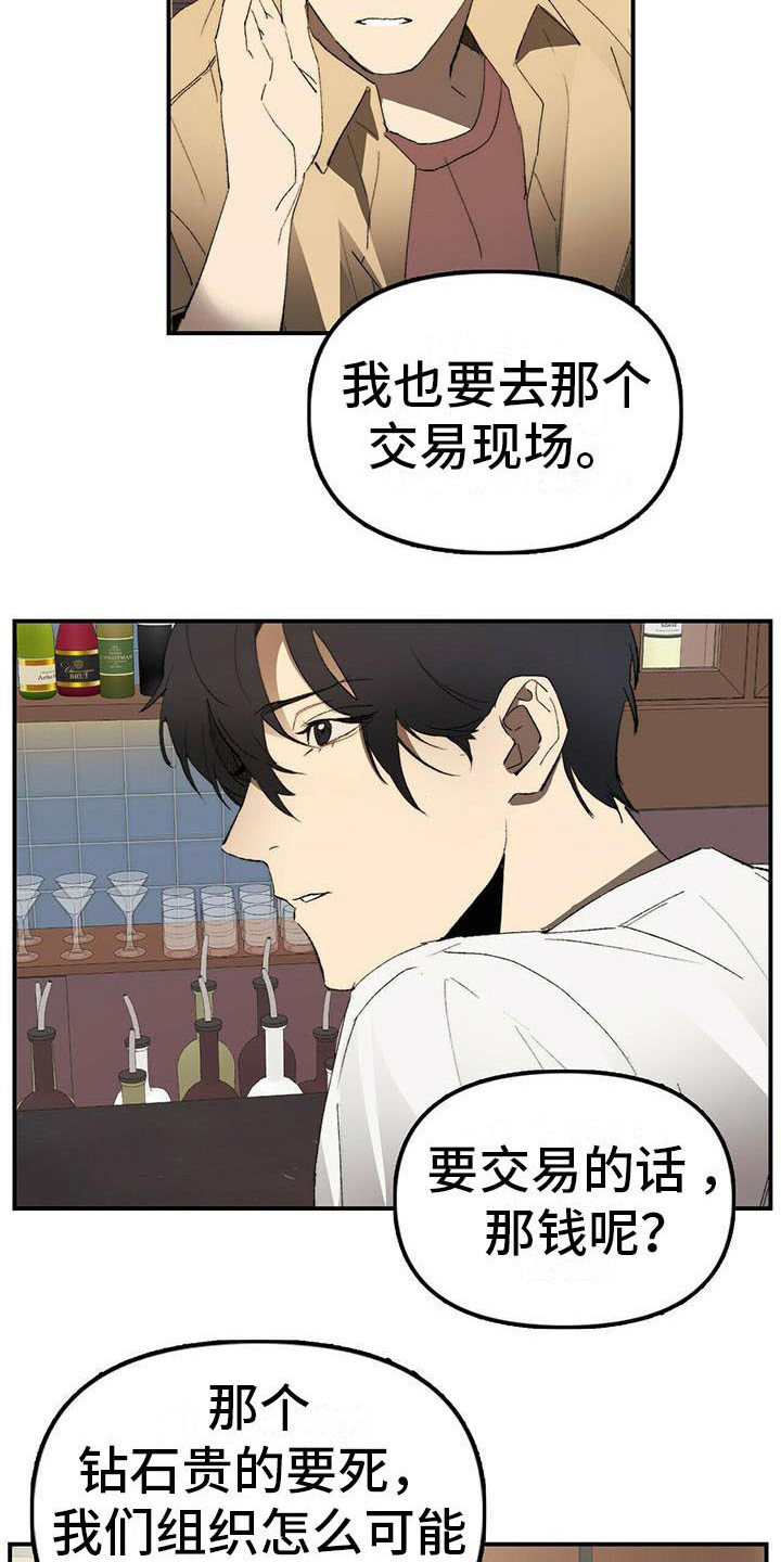 《钻石神偷》漫画最新章节第2章条件免费下拉式在线观看章节第【13】张图片