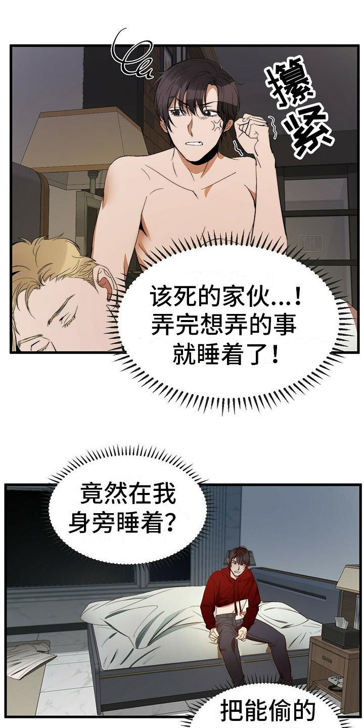 《钻石神偷》漫画最新章节第8章宝石盒免费下拉式在线观看章节第【5】张图片