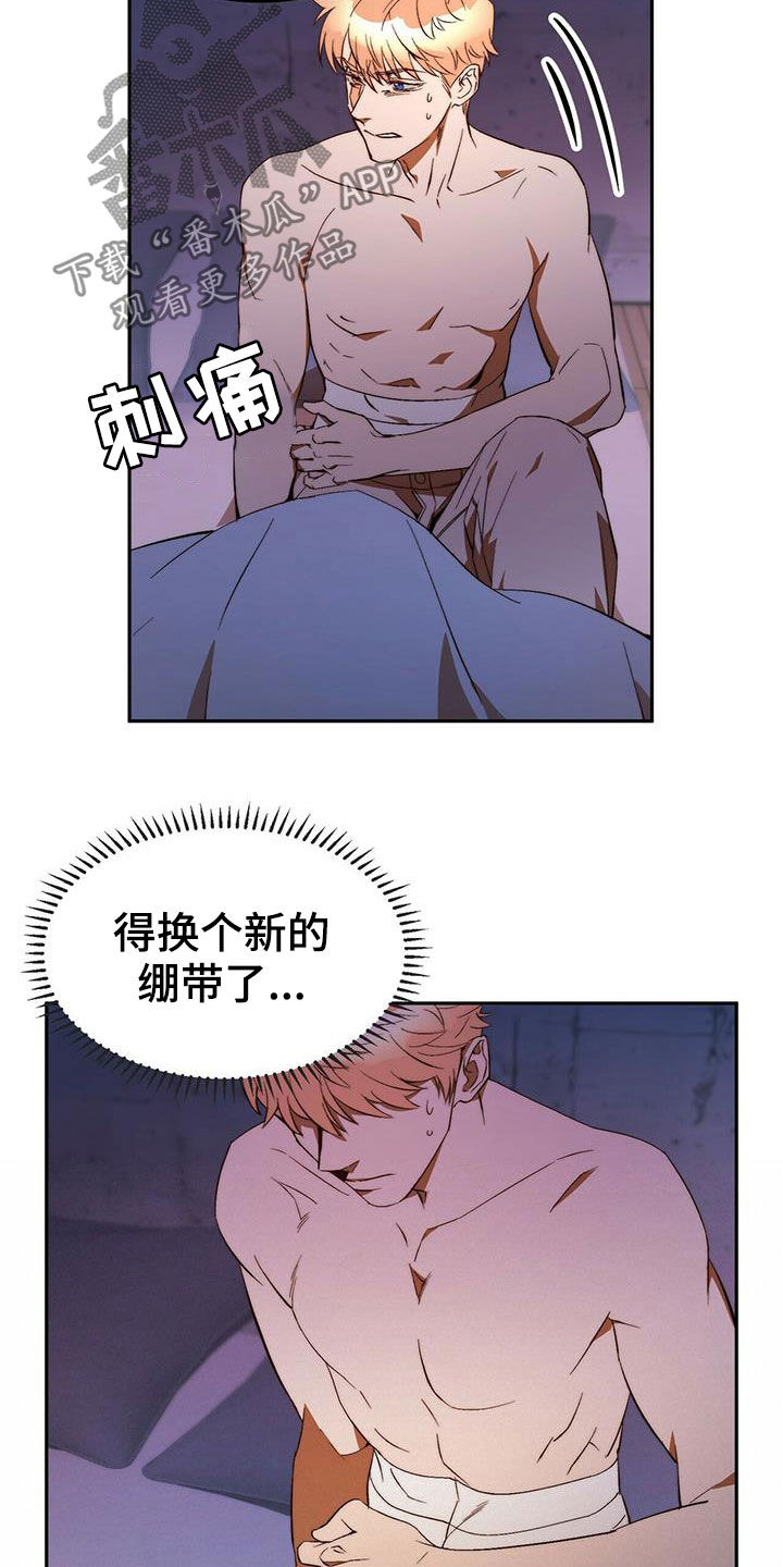 《钻石神偷》漫画最新章节第19章担心你免费下拉式在线观看章节第【13】张图片