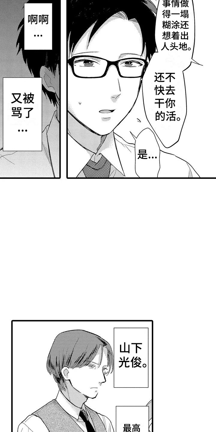 《荆棘之恋》漫画最新章节第1章意外免费下拉式在线观看章节第【14】张图片