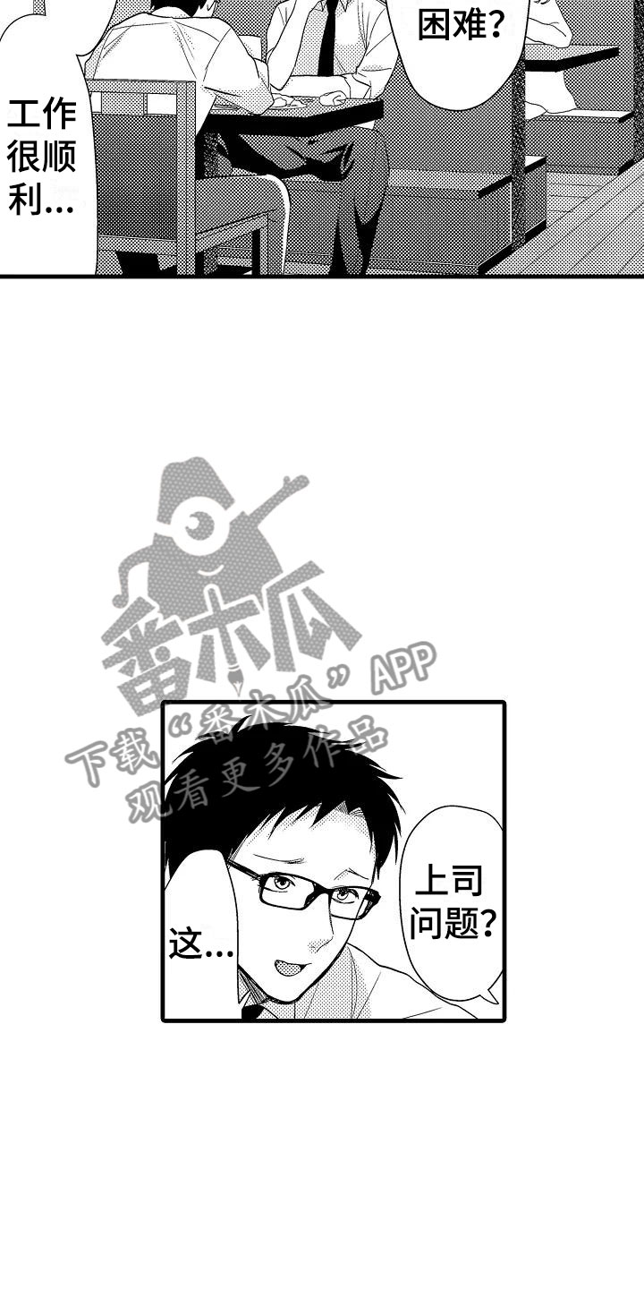 《荆棘之恋》漫画最新章节第8章试探免费下拉式在线观看章节第【16】张图片