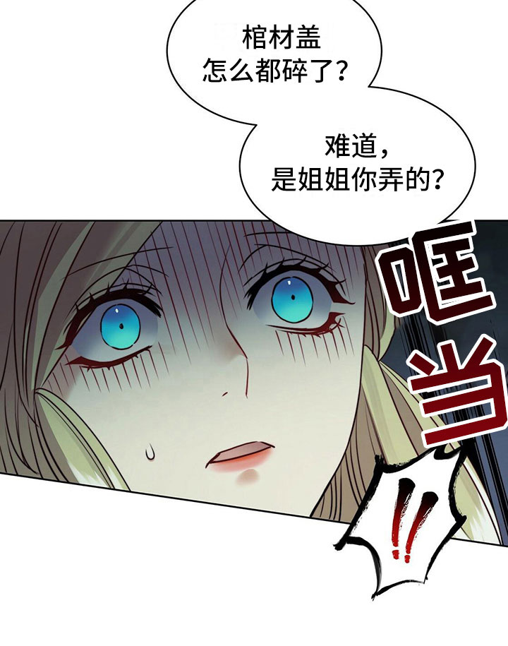 《杜明科的恶魔》漫画最新章节第19章破碎的石棺免费下拉式在线观看章节第【1】张图片